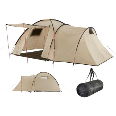 Tente familiale Grand Canyon Atlanta 3 - Désert de Mojave - 3 personnes Tente familiale Grand Canyon Atlanta 3 - Désert de Mojave - 3 personnes