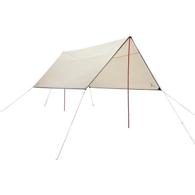 Abri Grand Canyon Zuni 4 - Voile de Soleil 400 x 400 cm - UV50+, Étanche - Mojave Desert - Publicité Abri Grand Canyon Zuni 4 - Voile de Soleil 400 x 400 cm - UV50+, Étanche - Mojave Desert - Publicité