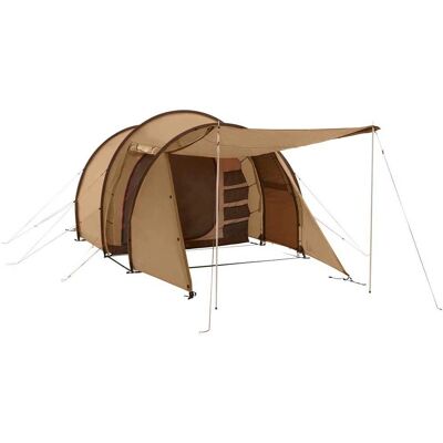Nordisk Reisa 4 PU Familienzelt - Braun, 4 Personen Nordisk Reisa 4 PU Familienzelt - Braun, 4 Personen