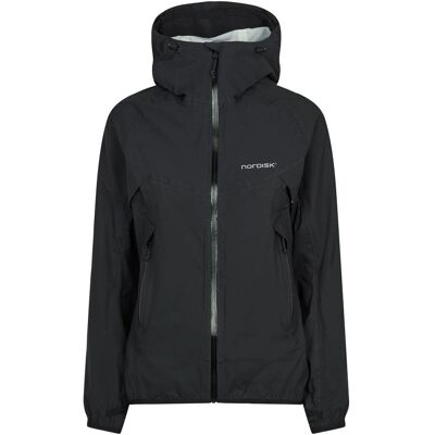 Chaqueta Ultraligera Nordisk Mjelde - Negra - Mujer - Impermeable Ligera Chaqueta Ultraligera Nordisk Mjelde - Negra - Mujer - Impermeable Ligera
