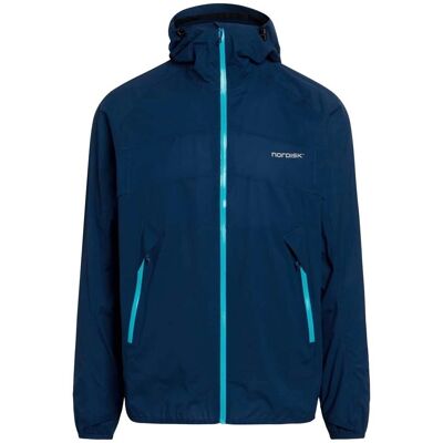 Chaqueta Ultraligera Nordisk Medby - Azul Estate - Hombre - Impermeable Ligero Chaqueta Ultraligera Nordisk Medby - Azul Estate - Hombre - Impermeable Ligero