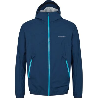 Nordisk Medby Ultralight Jakke - Estate Blue - S - Vanntett, Pustende Nordisk Medby Ultralight Jakke - Estate Blue - S - Vanntett, Pustende