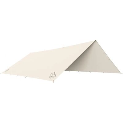 Telo di cotone Nordisk Kari 20 - Taglia unica - Accessorio per tenda Telo di cotone Nordisk Kari 20 - Taglia unica - Accessorio per tenda