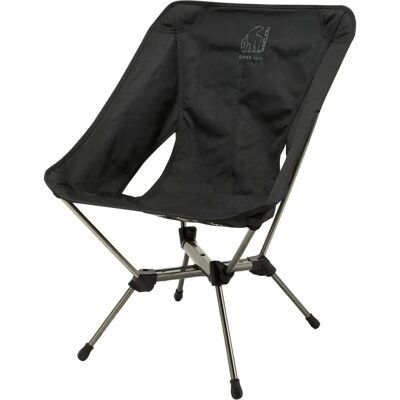 Chaise de camping Nordisk Marielund - Noir - Taille unique - Publicité Chaise de camping Nordisk Marielund - Noir - Taille unique - Publicité