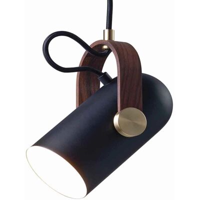 Le Klint 160 Carronade - Lampada sospesa moderna nordica nera / Piccola Le Klint 160 Carronade - Lampada sospesa moderna nordica nera / Piccola
