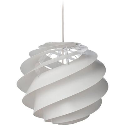 Le Klint 1313S Lampada Sospesa Bianca Swirl 3 - Lampada a Sospensione Le Klint 1313S Lampada Sospesa Bianca Swirl 3 - Lampada a Sospensione