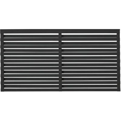 Plus Osaka tuinhek - Privacy scherm, 180x93cm, zwart Plus Osaka tuinhek - Privacy scherm, 180x93cm, zwart