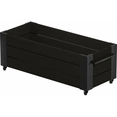 Trendyard - Cubic - Sort - Rektangulær - Planterbak Trendyard - Cubic - Sort - Rektangulær - Planterbak