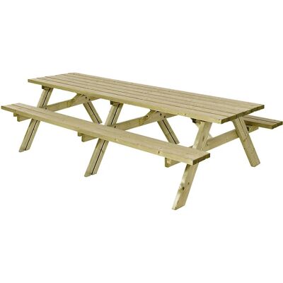 Plus Garten-Esstisch-Set - 10 Personen FSC-zertifiziert Plus Garten-Esstisch-Set - 10 Personen FSC-zertifiziert