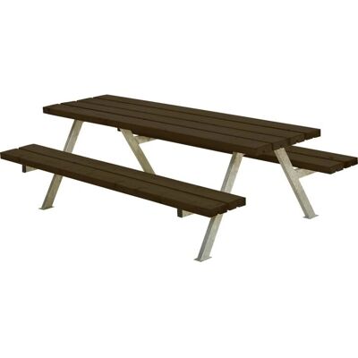 Plus Alpha Junior Gartengrupp - Stahl-Holz Möbelset Plus Alpha Junior Gartengrupp - Stahl-Holz Möbelset
