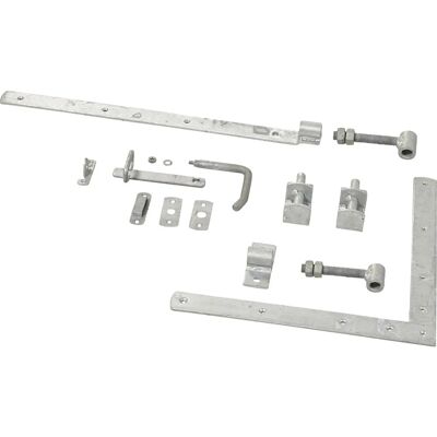 Plus Torverschluss - Verstellbar, Verzinkter Stahl, Für Verschiedene Tore Plus Torverschluss - Verstellbar, Verzinkter Stahl, Für Verschiedene Tore