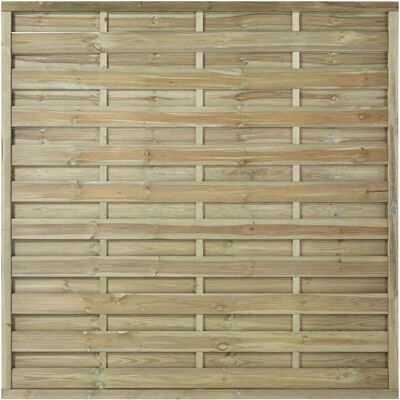 Plus Druckimprägnierter Holzgartenzaun - Gartenart Plus Druckimprägnierter Holzgartenzaun - Gartenart