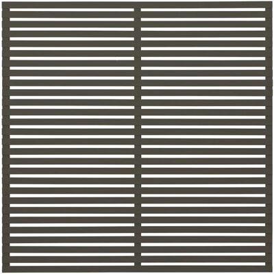 PLUS Tokyo Zaun - 180cm x 5,76m - Grau PLUS Tokyo Zaun - 180cm x 5,76m - Grau