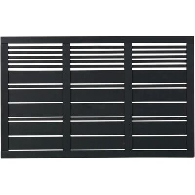Trendyard - Silence - Schwarz - 176x110 cm - Gartenbildschirm Trendyard - Silence - Schwarz - 176x110 cm - Gartenbildschirm