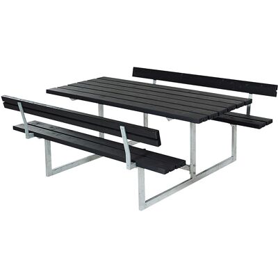 Conjunto de mesa para exteriores PLUS "Basic" 6 pessoas Conjunto de mesa para exteriores PLUS "Basic" 6 pessoas