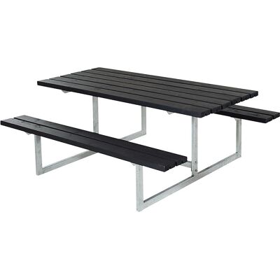 PLUS Basic Garten-Essgruppe - 6 Sitzplätze, Schwarz PLUS Basic Garten-Essgruppe - 6 Sitzplätze, Schwarz