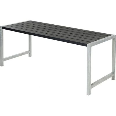 Plus A/S 186x77x72cm Rechteckiger Picknicktisch - Gartentisch Plus A/S 186x77x72cm Rechteckiger Picknicktisch - Gartentisch