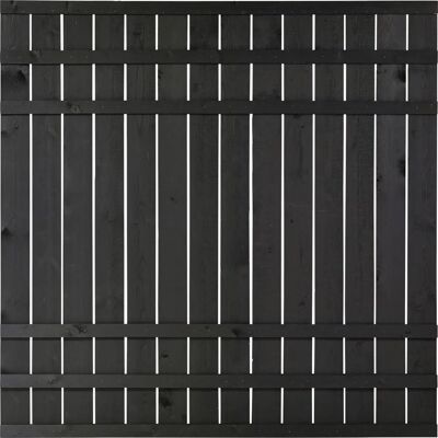 Plus Rustik Gartengitter - 180x180cm, Schwarz, Nachhaltiges Material Plus Rustik Gartengitter - 180x180cm, Schwarz, Nachhaltiges Material