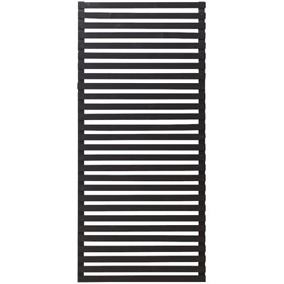 Plus Zaun Tokyo 83 x 180 cm schwarz - Gartenzaun Plus Zaun Tokyo 83 x 180 cm schwarz - Gartenzaun
