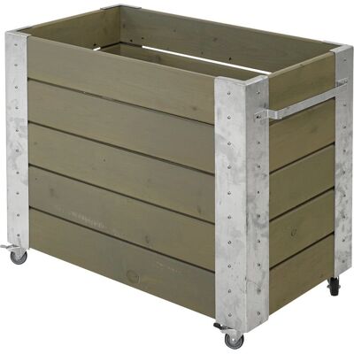 Blumenkasten PLUS Cubic Pflanzkübel - 50x87x70 cm Blumenkasten PLUS Cubic Pflanzkübel - 50x87x70 cm