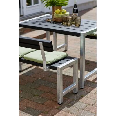 Plus Tuinmeubelset - Staal & FSC Hout - Weerbestendig Outdoor Plus Tuinmeubelset - Staal & FSC Hout - Weerbestendig Outdoor