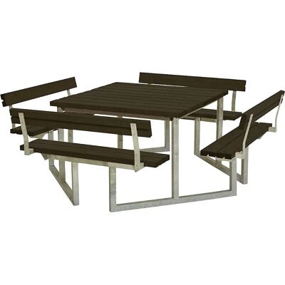 Set da Pranzo da Giardino PLUS Twist - Mobili Modulari per Esterni Set da Pranzo da Giardino PLUS Twist - Mobili Modulari per Esterni
