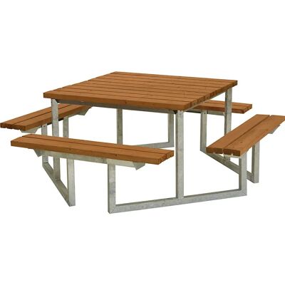 Plus Twist Gartentisch-Set - Langlebige Teak-Outdoor-Möbel Plus Twist Gartentisch-Set - Langlebige Teak-Outdoor-Möbel
