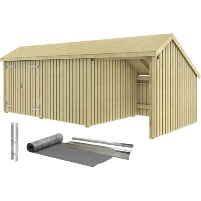 Plus Gartenhaus 15,5 m² - Gartenhaus Plus Gartenhaus 15,5 m² - Gartenhaus