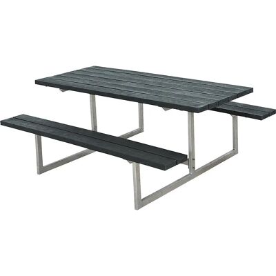 Conjunto de Jantar de Jardim PLUS Basic - Móveis de exterior dobráveis Conjunto de Jantar de Jardim PLUS Basic - Móveis de exterior dobráveis