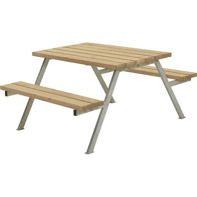 Kaiserkraft Gruppebenken - 1180mm, Brun, Moderne Design Kaiserkraft Gruppebenken - 1180mm, Brun, Moderne Design