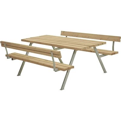 KaiserKraft 6-Person Outdoor Group Bench - FSC Kiefernholz KaiserKraft 6-Person Outdoor Group Bench - FSC Kiefernholz