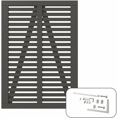 Plus Harmoni Tuinpoort - Privacy & Verdelingshek Plus Harmoni Tuinpoort - Privacy & Verdelingshek