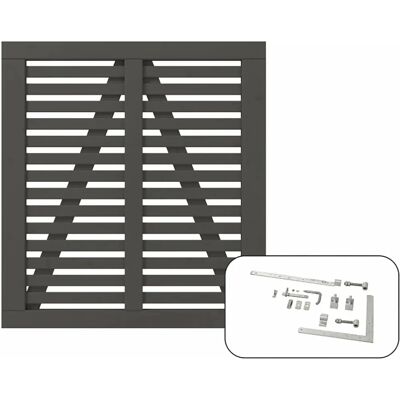 Plus Harmoni Tuindeur - FSC Hout Privacy Plus Harmoni Tuindeur - FSC Hout Privacy