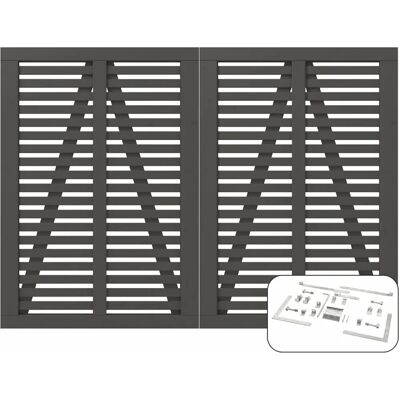 Plus Harmoni Tuinpoort - FSC-gecertificeerd hout Plus Harmoni Tuinpoort - FSC-gecertificeerd hout