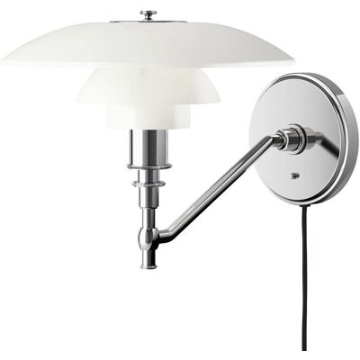 Louis Poulsen PH 3/2 Wandleuchte - Logarithmischer Designer Louis Poulsen PH 3/2 Wandleuchte - Logarithmischer Designer