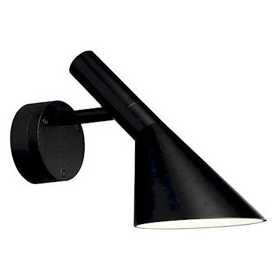 Louis Poulsen AJ 50 Applique Murale - LED, Noire, Ajustable, Classique Louis Poulsen AJ 50 Applique Murale - LED, Noire, Ajustable, Classique
