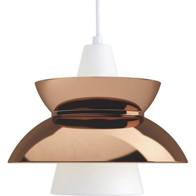 Louis Poulsen Doo-Wop Messing Pendelleuchte – Vintage Marine Design Louis Poulsen Doo-Wop Messing Pendelleuchte – Vintage Marine Design