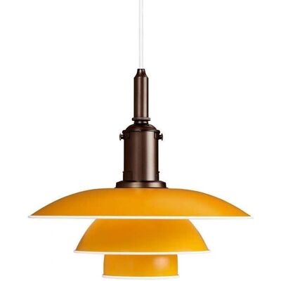 Louis Poulsen PH 3½-3 Pendelleuchte - Klassische Dreischicht-Lampe Louis Poulsen PH 3½-3 Pendelleuchte - Klassische Dreischicht-Lampe
