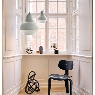 Louis Poulsen Cirque Gelbe Mehrfarbige Pendelleuchte - 15cm Louis Poulsen Cirque Gelbe Mehrfarbige Pendelleuchte - 15cm