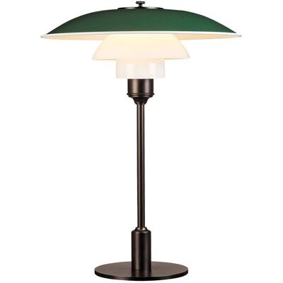 Louis Poulsen Logarithmische Tischlampe - Grün Louis Poulsen Logarithmische Tischlampe - Grün