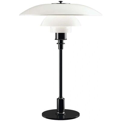 Louis Poulsen PH 3½-2 ½ Lampe de table noire Louis Poulsen PH 3½-2 ½ Lampe de table noire