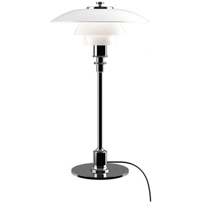 Louis Poulsen PH 2/1 Tischlampe, chrom brillant Louis Poulsen PH 2/1 Tischlampe, chrom brillant