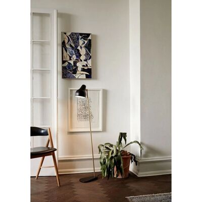 Louis Poulsen VL38 Lampadaire - Réglable, Noir, Design classique Louis Poulsen VL38 Lampadaire - Réglable, Noir, Design classique