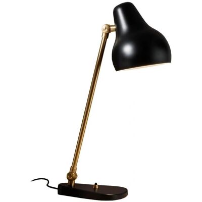 Louis Poulsen VL38 Tischlampe - Verstellbar, schwarz, Messing Louis Poulsen VL38 Tischlampe - Verstellbar, schwarz, Messing