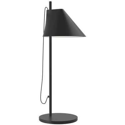 Louis Poulsen Yuh Tischleuchte - Schwarz/Schwarzer Sockel - Verstellbare LED mit Timer Louis Poulsen Yuh Tischleuchte - Schwarz/Schwarzer Sockel - Verstellbare LED mit Timer