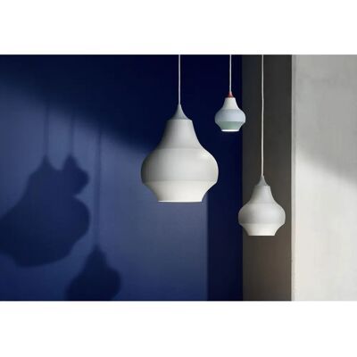 Louis Poulsen Cirque Pendelleuchte Ø380mm - Grau Louis Poulsen Cirque Pendelleuchte Ø380mm - Grau
