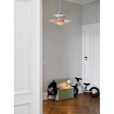 Louis Poulsen PH 5 Rød Taklampe - Henger Louis Poulsen PH 5 Rød Taklampe - Henger
