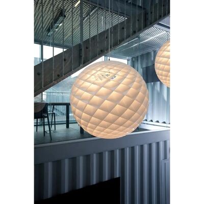 Louis Poulsen Patera 600 Pendelleuchte - LED extra-warmweiß 2700K DALI dimmbar Louis Poulsen Patera 600 Pendelleuchte - LED extra-warmweiß 2700K DALI dimmbar