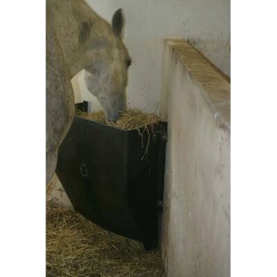 Petsexclusive Distributeur de foin Poney 115 l KS - Distributeur de foin - Publicité Petsexclusive Distributeur de foin Poney 115 l KS - Distributeur de foin - Publicité