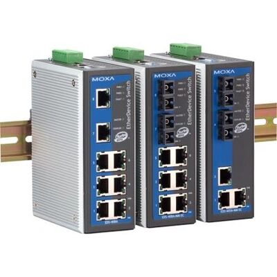 Moxa - EDS-408A - SC x2 - Verwaltet - Netzwerk-Switch Moxa - EDS-408A - SC x2 - Verwaltet - Netzwerk-Switch